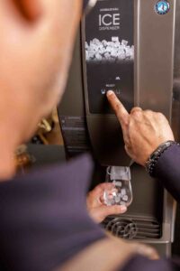 Distributeur cubelets Hoshizaki